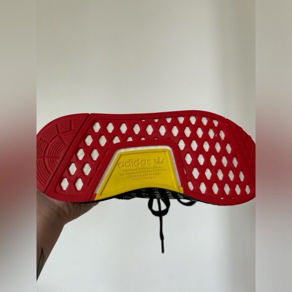 Adidas NMD R1 Berlin Black Adidas NMD Travel Pack Berlin Adidas Boost - Picture 8 of 11